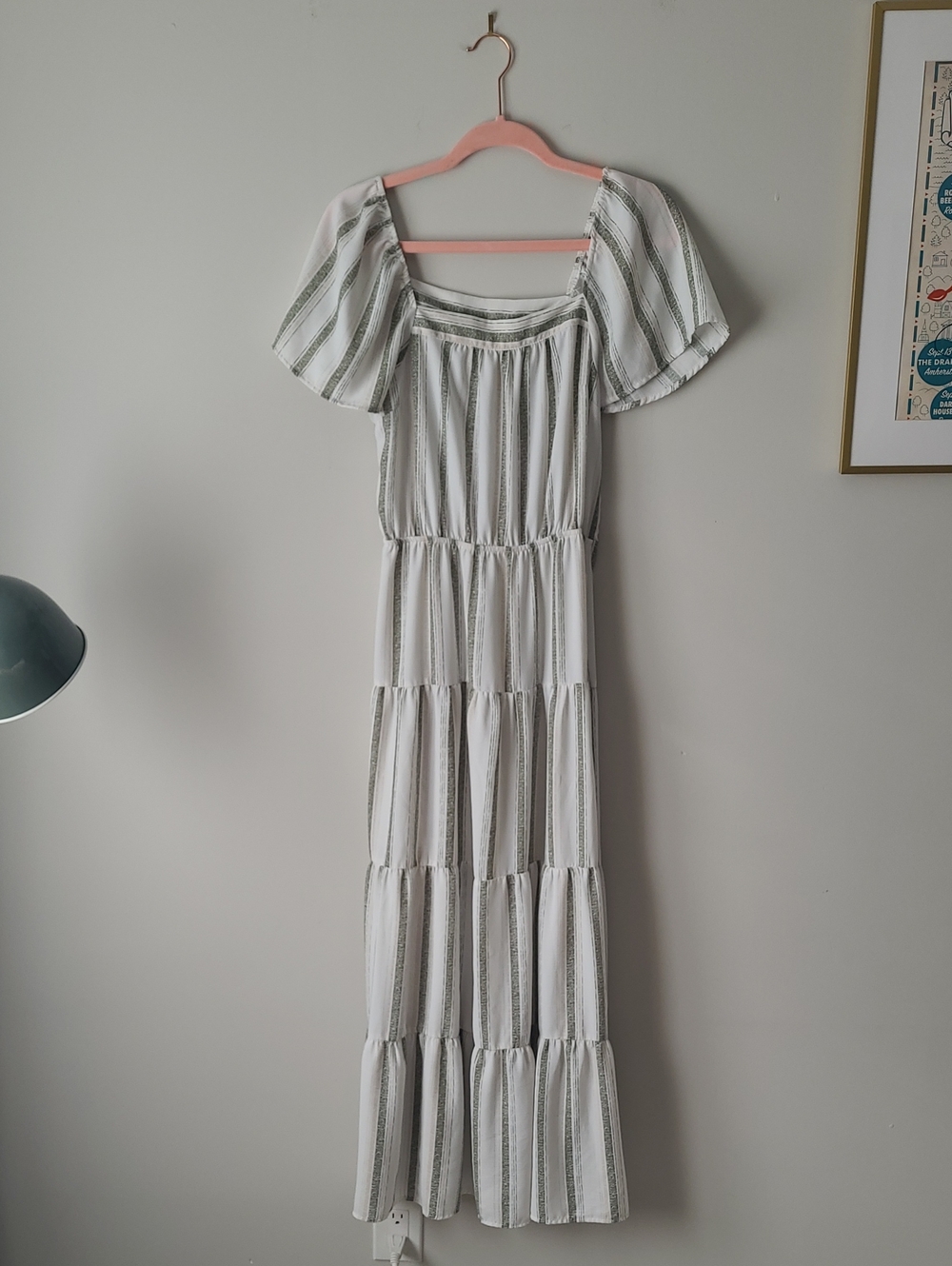 Monteau Maxi Dress